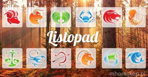 Listopad Horoskop 2022 Horoskop miesięczny na listopad