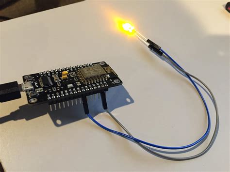 ESP8266 GPIO Read ~ thejoestory #tech