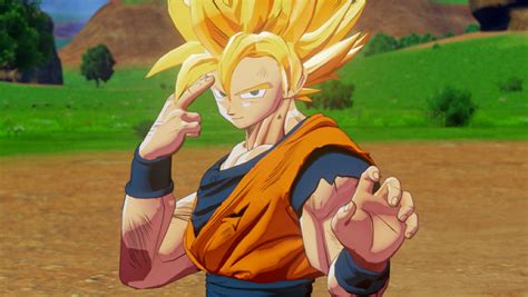 Dragon Ball Z Kakarot Pc Goku 22 By Daniel Rain On Deviantart