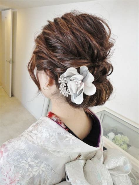 23 Best Kimono Hairstyles for Traditional and Modern Women - Yve-Style.com