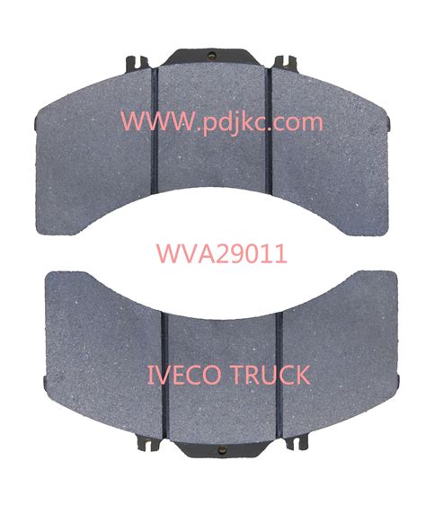 Wva Truck Brake Pads For Iveco China Brake Pads And Disc Brake Pads