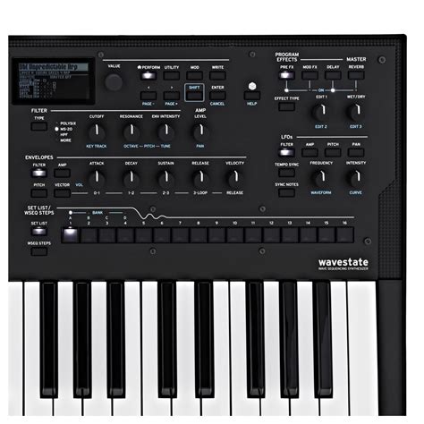 Korg Wavestate Sequencing Synthesizer Na Gear Music