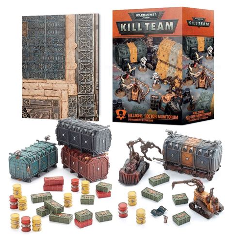 Warhammer K Kill Team New Terrain Sets Unboxed Bell Of Lost Souls