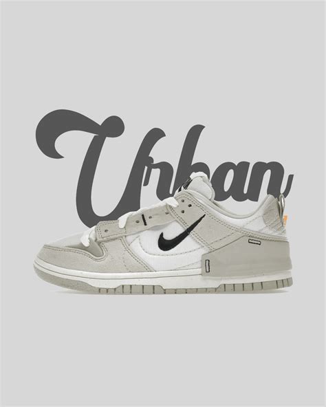 Nike Dunk Low Disrupt 2 Pale Ivory Black – Urban Collection