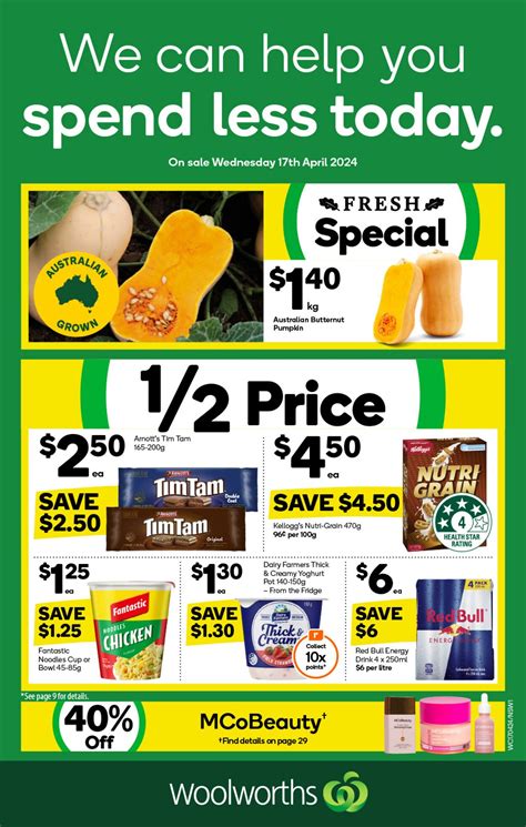 Woolworths - Newcastle Current catalogue 17/04 - 23/04/2024