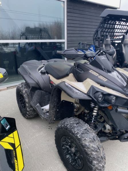 Wilsons Auto Sales 2021 Can Am Renegade Xxc 1000 R 1600k