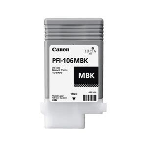 Pfi Mbk Pigment Matte Black Ink Tank Ml Canon Ipf