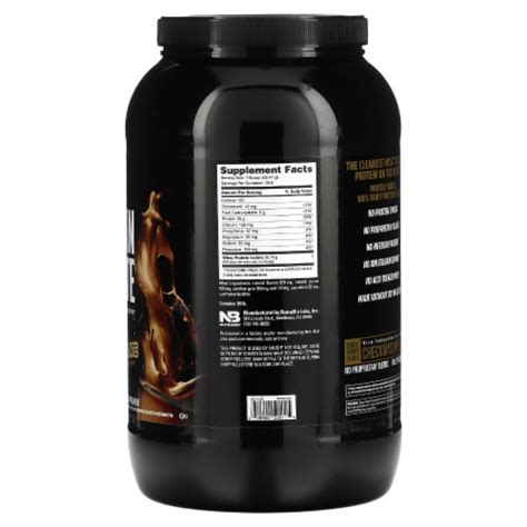 Nutrabio Whey Protein Isolate Dutch Chocolate Lb G Lb Kroger