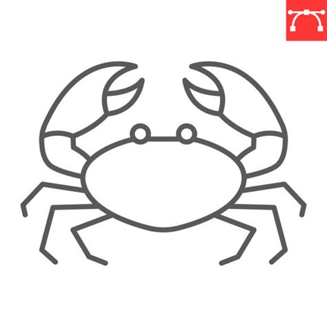 160 Cancer Crab Horoscope Sign Zodiac Clip Art Ilustraciones De Stock