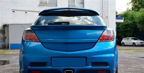 VXR Look Rear Roof Spoiler For Astra H 3D GTC In Spoilers Buy Best