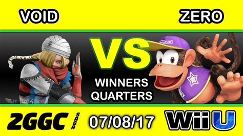 Ggc Arms Saga Clg Void Sheik Vs Tsm Zero Diddy Kong