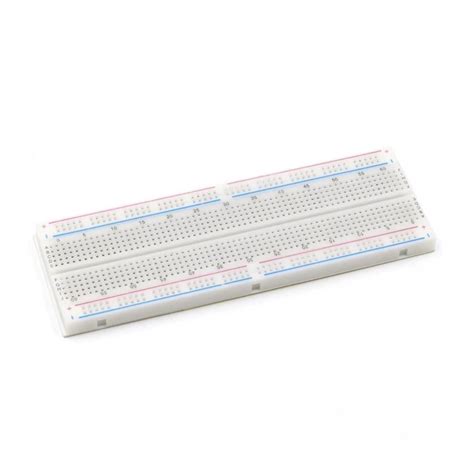 Jual MB 102 Breadboard 830 Point Solderless Project Board Shopee