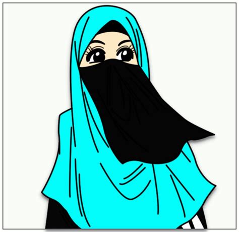 937 Wallpaper Kartun Muslimah Bercadar Pictures - MyWeb