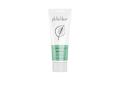 PHITOFILOS Crema Viso ANTI AGE Con Papaya BioVerbena