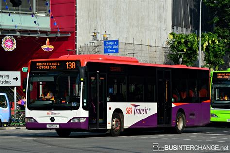 Bus Sbs Transit Mercedes Benz Citaro Sg M Bus Interchange