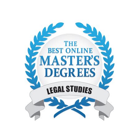 25 Best Online Masters in Legal Studies – The Best Master's Degrees