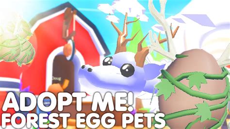 All New Woodland Egg Pets Adopt Me New Woodland Pets Updates Release