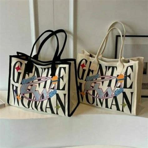 Jual Grivin Bag Canvas Premium Tebal Gratis Ongkir Muat