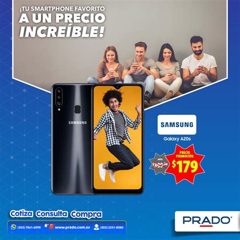 Oferta De Celulares Samsung En Almacenes PRADO 22 Agosto TuOfertaSV