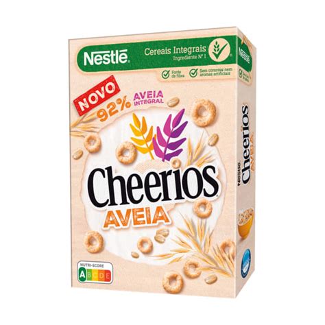 Mercadão Pingo Doce Açores Cereais Aveia Original Nestlé Cheerios