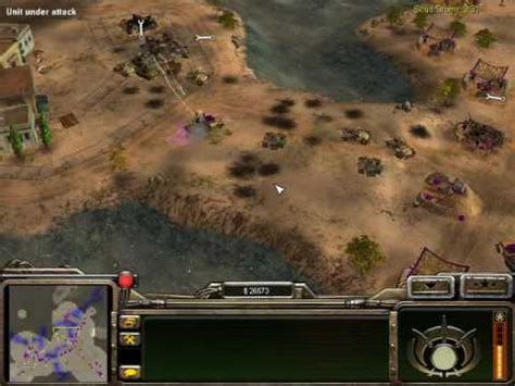 Command And Conquer Generals Zero Hour Skrmish VS Hard Army GLA Demo