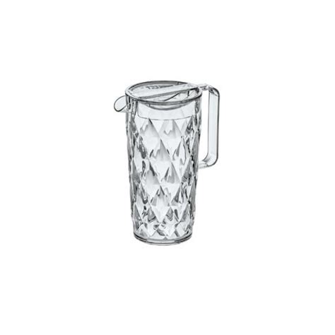 Jarra Vasos Acr Lico Crystal Set Koziol