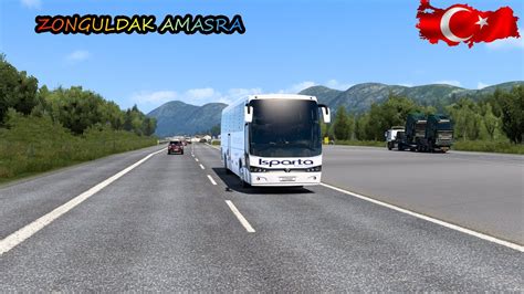 TEMSA SAFİR II VİP ZONGULDAK AMASRA EURO TRUCK SIMULATOR 2 YouTube