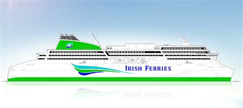 Irish Ferries - Brittany Seas Ships