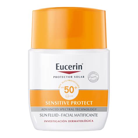 Protector Solar Facial Matificante Piel Mixta FPS 50 Eucerin