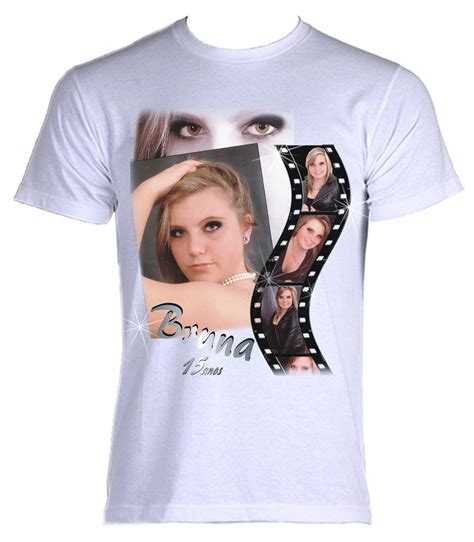 Camiseta Personalizada No Elo Brindecida B B