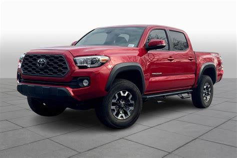 Pre Owned 2022 Toyota Tacoma TRD Off Road Double Cab 5 Bed V6 AT Crew