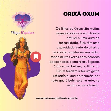 Como São As Filhas De Oxum - Filhas de Oxum - A doçura que vem das cachoeiras | Raizes Espirituais