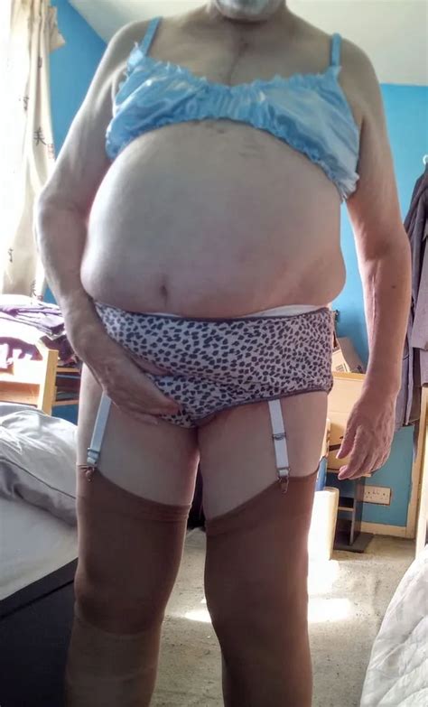 Older CD With Stockings 13 Nude Pics XHamster