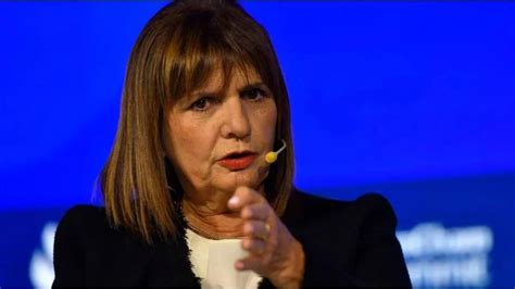 Bullrich Present Una Denuncia Penal Contra Di Zeo A M No Me Amenaza