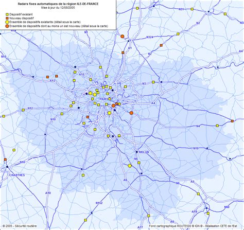 Carte Radar Ile De France My Blog