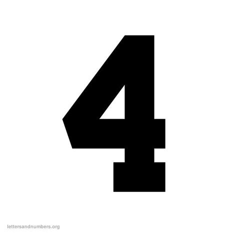 Varsity Numbers Svg