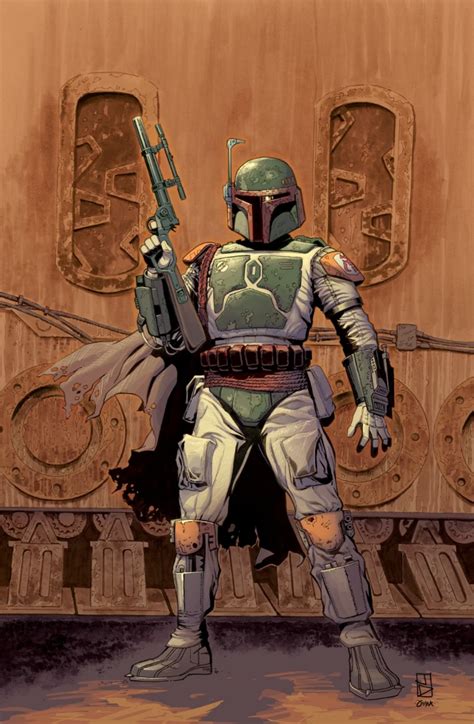 Star Wars War Of The Bounty Hunters Alpha Variant Cover By Jan