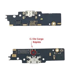 Placa Conector De Carga Motorola Moto G Play Xt Xt Xt