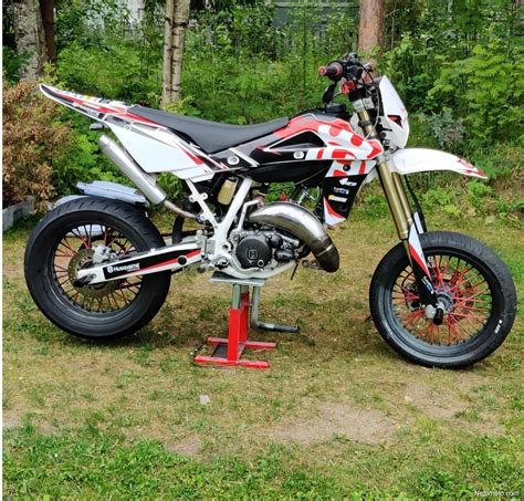 Husqvarna SM 125 125 cm³ 2008 Pieksämäki Motorcycle Nettimoto