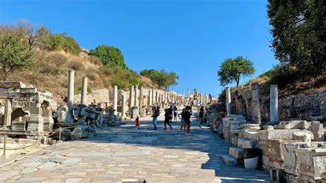 Ephesos Tipps Zeitreise In Eine Antike Stadt