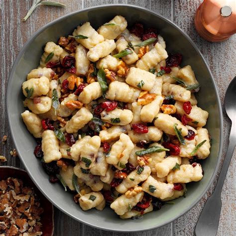 Cranberry Ricotta Gnocchi With Brown Butter Sauce Recipe How To Make It