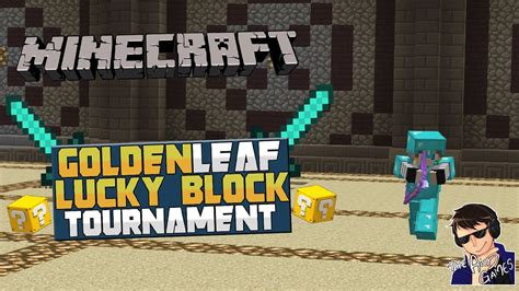 Minecraft Lucky Block PvP Tournament Semi Finals JUST KEEP SWIMMING