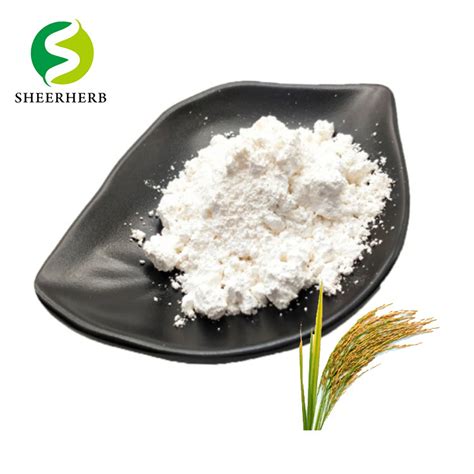 Hight Quality Rice Bran Extract Ferulic Acid Powder Synthetic Ferulic