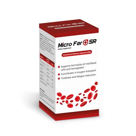 Micro Fer SR capsule – Hoffen Farma