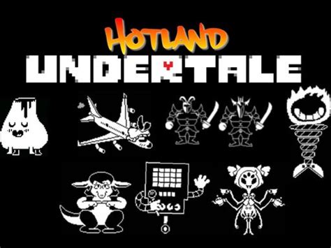 Hotland - Enemies And Bosses | Undertale Amino