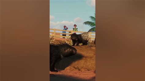 African Crested Porcupine New Planet Zoo Arid Pack Animal Pack