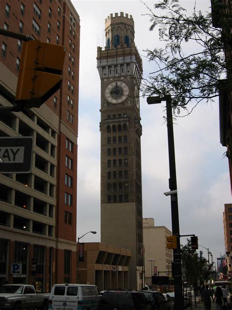 Engineer's Guide to Baltimore: Bromo-Seltzer Tower