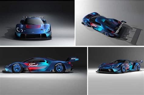 Limited Edition Ford Gt Mk Iv Is The Ultimate Track Only Ford Gt