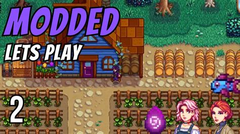 Fast Travel Teleporters Stardew Valley Modded Lets Play Ep Youtube