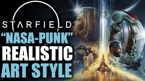 Starfields Nasa Punk Visual Style Is Grounded In Reality Fextralife